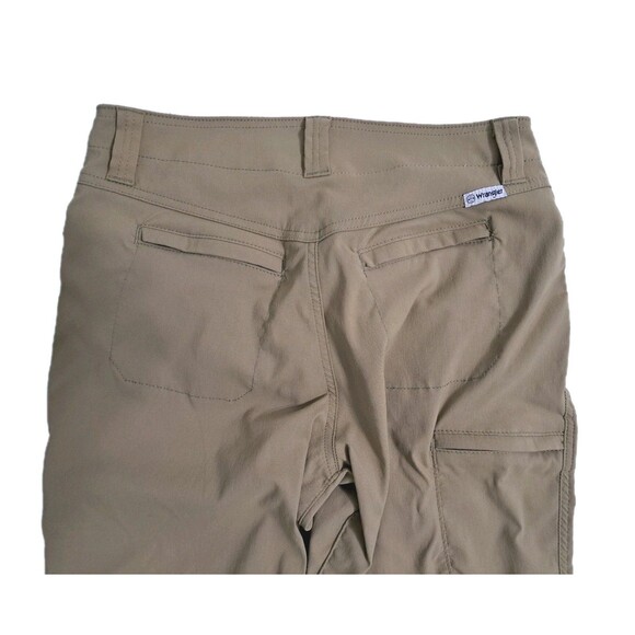 Wrangler Pants Women's 8 Tall Beige ATG All Terrain Gear Nylon Blend Hike Trail - Picture 7 of 10